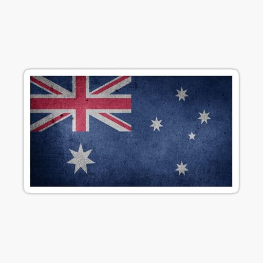 Discover Vintage Australian Flag