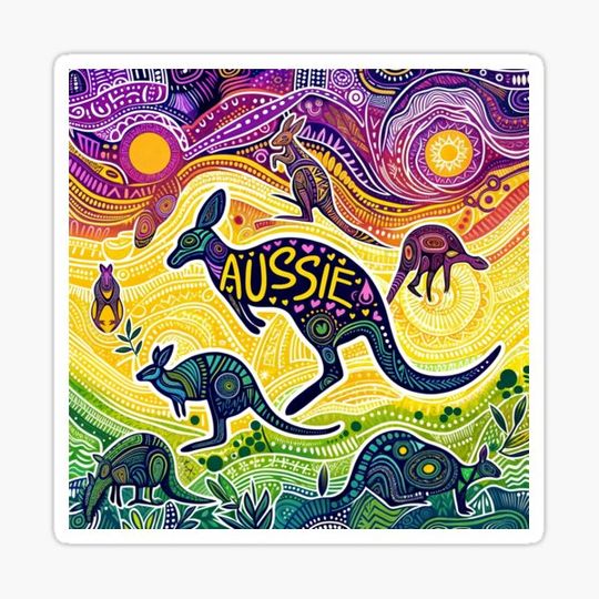 Discover Roos under the Aussie sun