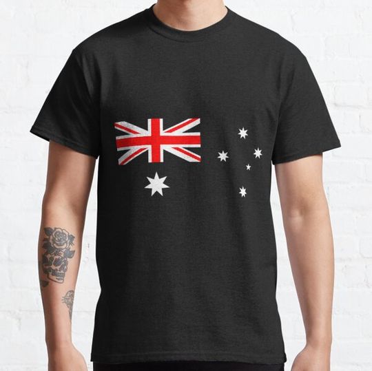 Discover Australian Flag
