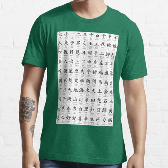 Discover 100 Most Common Chinese Characters