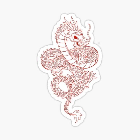 Discover Red dragon