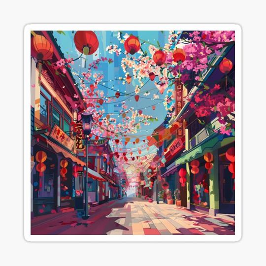 Discover Cherry Blossom Festival in Chinatown