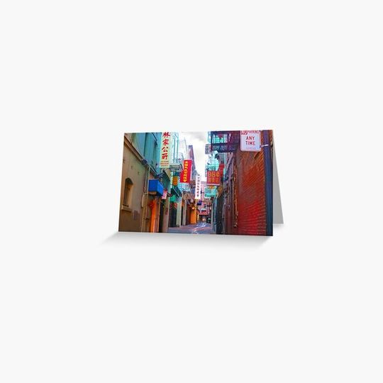 Discover Alley in Chinatown