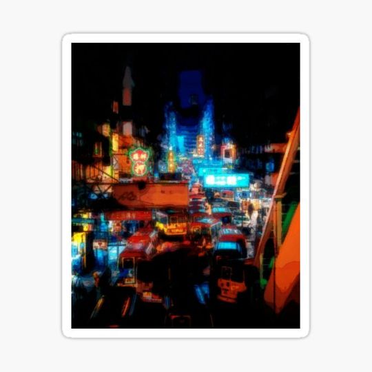 Discover Sleepless Hong Kong City Lights