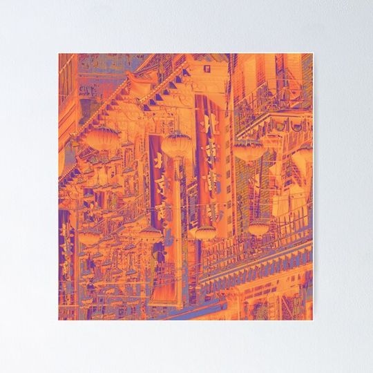 Discover chinatown mosaic