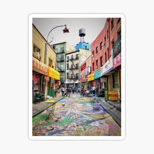 Discover Chinatown, New York City