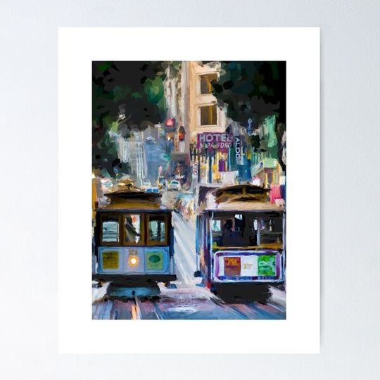Discover Powell Street Cable Car Roundabout