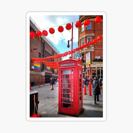 Discover London Red Phone Box