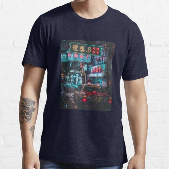 Discover Hong Kong Night Street