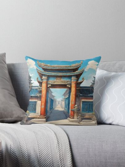 Discover Ancient Dynasty Oriental City New Year Celebration (silvergoldvisionary)