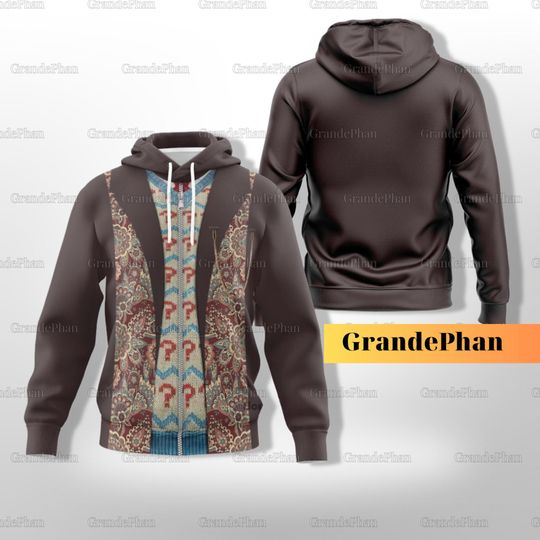 Discover Halloween 7th Doctor Who Costume 3D Zip Hoodie