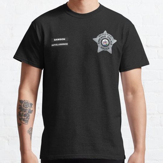 Discover CHICAGO P.D - DETECTIVE ANTONIO DAWSON - INTELLIGENCE BADGE VEST