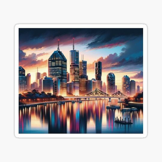 Discover Brisbane Inspired Dusk Reflections on the River City Things To Do