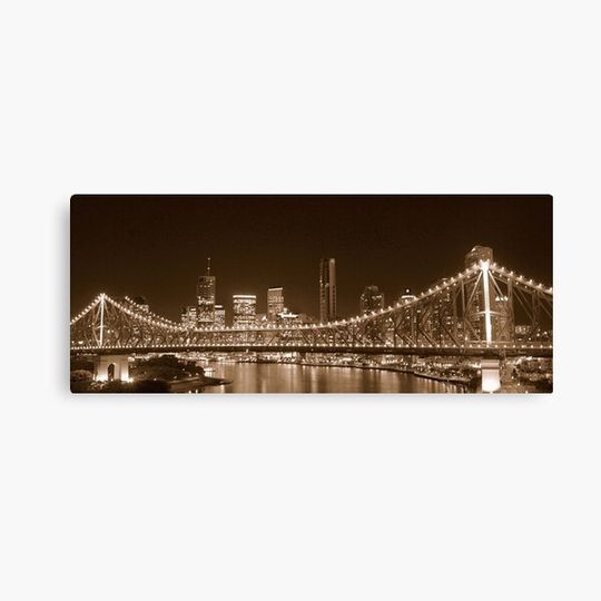 Discover City and Bridge