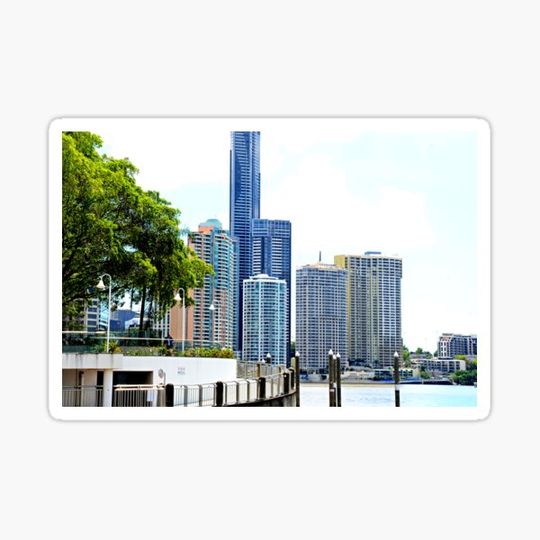 Discover Brisbane River and city walk