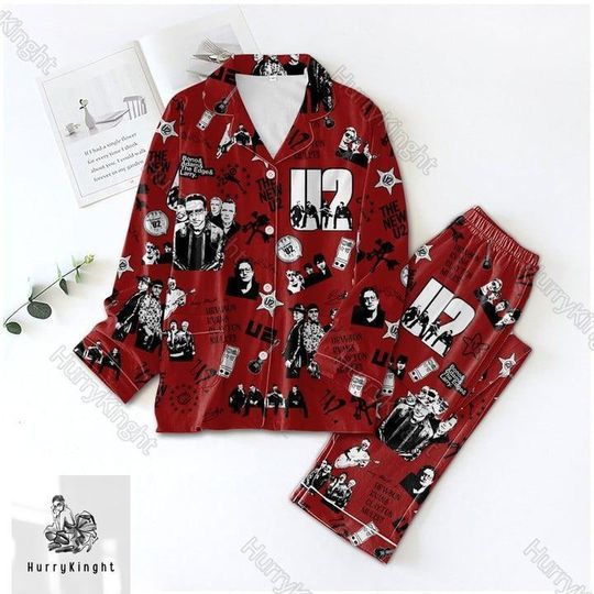 Discover U2 Family Pajama Set - Concert Party Sleepwear