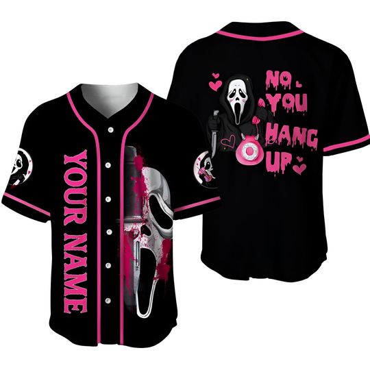 Discover Halloween Baseball Jersey - Spooky Movie Inspired Wear