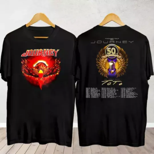 Discover Journey Freedom Music Tour 2024 T-Shirt Gift Fans