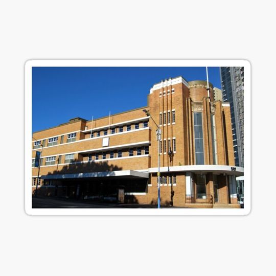 Discover Art deco building 2 - Brisbane