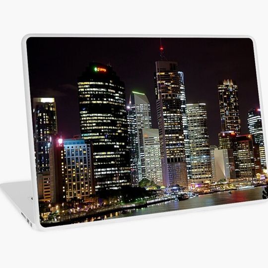 Discover Central Brisbane at night