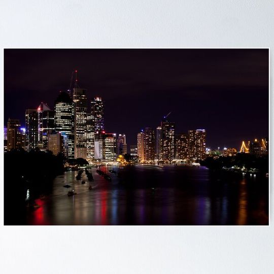 Discover Colour in the Brisbane River
