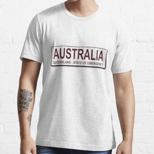 Discover Qld/Australia Number Plate