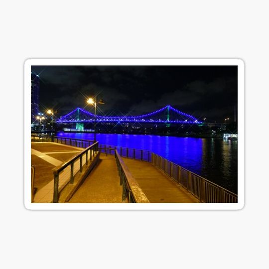Discover The Story Bridge sparkling
