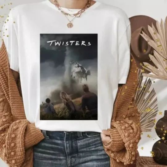 Discover Twisters 2024 Movie Unisex T-Shirt
