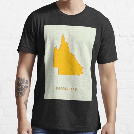 Discover Country of Queensland Map