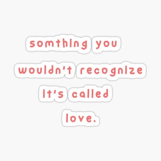 Discover Copy of it's called love