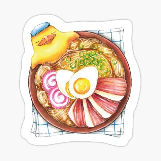Discover Tori Bowl Fat Chicken Ramen Soup