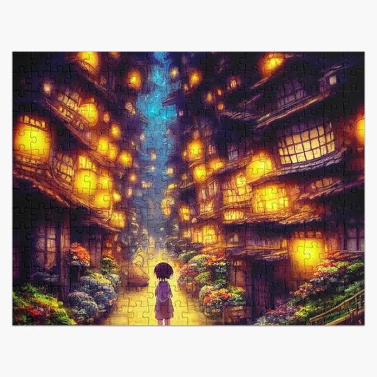 Discover Spirited Away Town Adventure v3 by RudeKittenDesigns