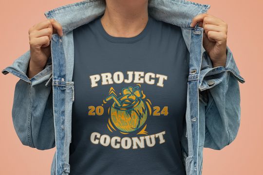 Discover Project Coconut Kamala Harris 2024 Presidental Election Meme Shirt 2024