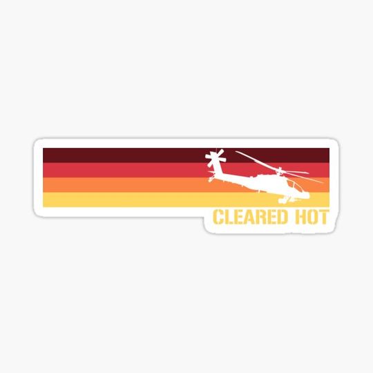 Discover Apache Helicopter - Cleared Hot