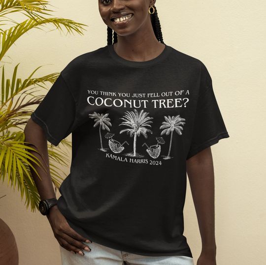 Discover Project Coconut Shirt, Coconut Tree Kamala Harris Shirt, Kamala 2024, Vote Blue