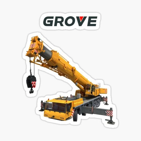 Discover Grove crane deployed
