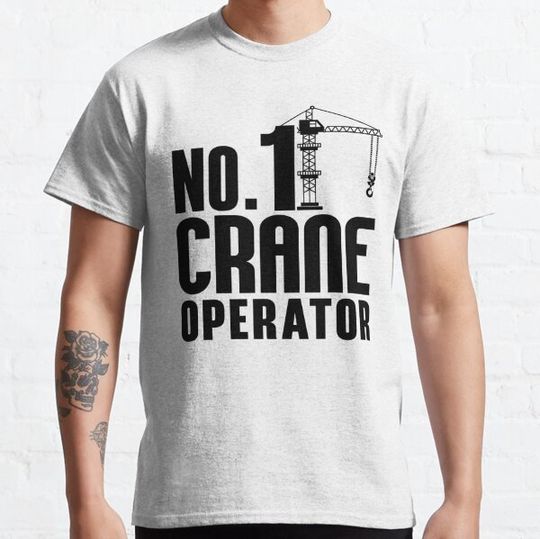 Discover No. 1 Crane Operator Site Construction Worker