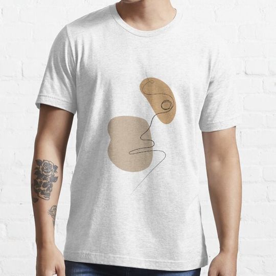 Discover face minimal art