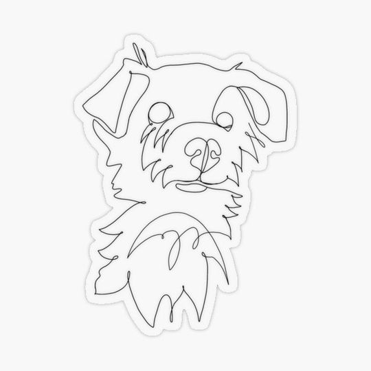 Discover Cookie Line Art