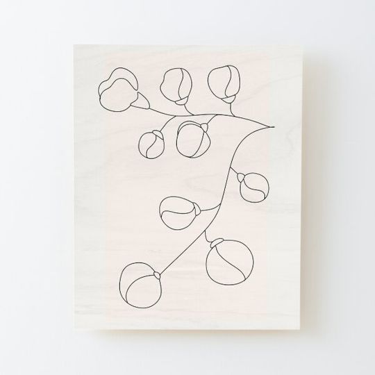 Discover Minimalist One Line Flower Art - Simple Drawing