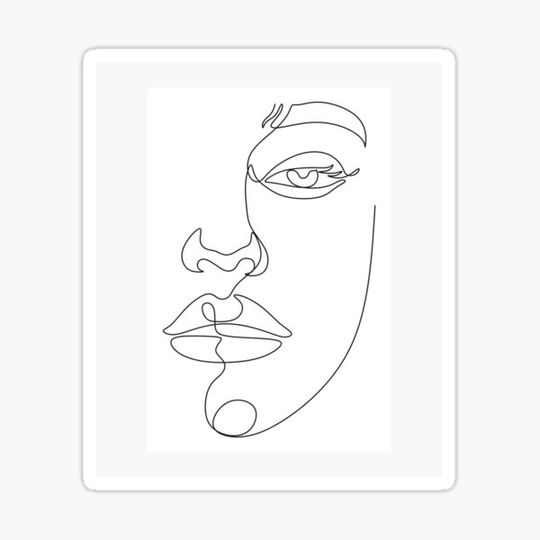 Discover One Line Face