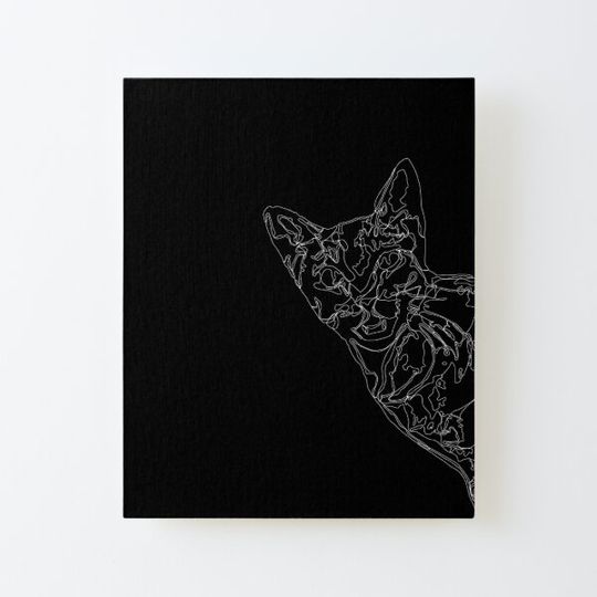 Discover Cat Line Art
