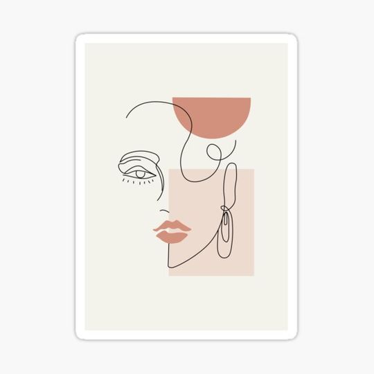 Discover Single Line Face