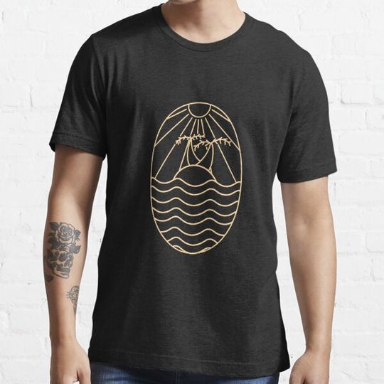 Discover cute beach line art