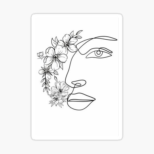 Discover Flower woman