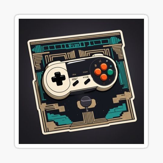 Discover 8-Bit Joystick Controller