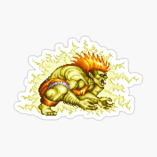 Discover Blanka Electric Thunder
