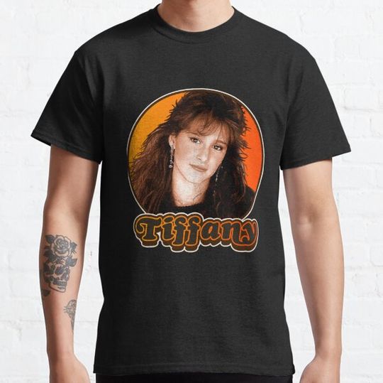 Discover Band Tiffany Singer Tribute  Graphic For Fans