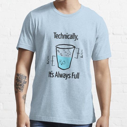 Discover Science is Optimistic Classic T-Shirt