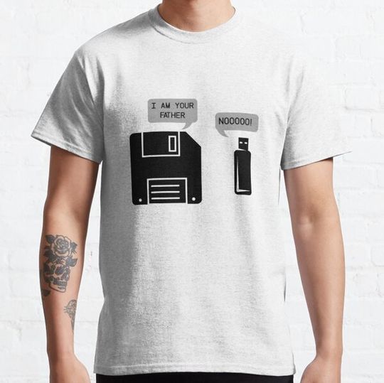 Discover Geeks USB Floppy Disk I'm your father